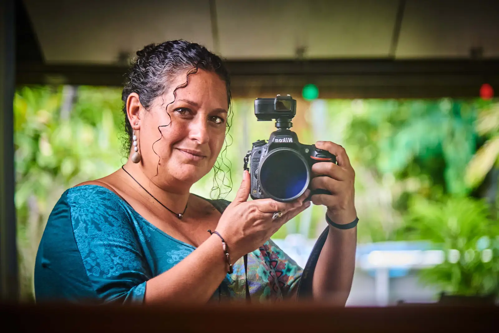 Nelly photographe professionnelle portrait Moindou côte ouest Nouvelle-Calédonie